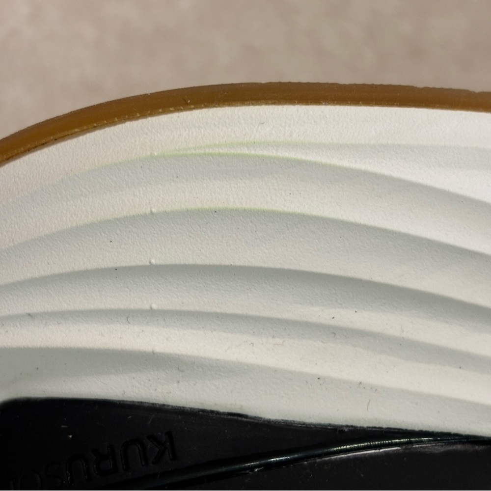 KURU Atom 2 Shoes Womens 10.5 Black Mesh Athletic Sneakers Comfort Walking - Picture 12 of 13